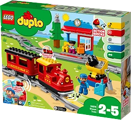Duplo Ångtåg 10874