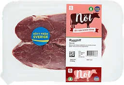 Ryggbiff i Skivor Sverige