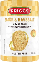 Majskaka Smör och havssalt