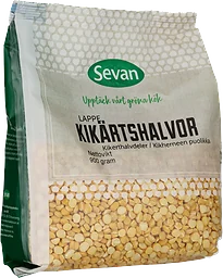 Chana dal Lappe Kikärtshalvor