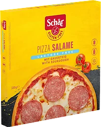 Pizza Salame Laktosfri Glutenfri Fryst