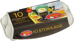 Ägg XL 10-pack