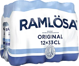 Kolsyrat vatten Naturell 12-pack