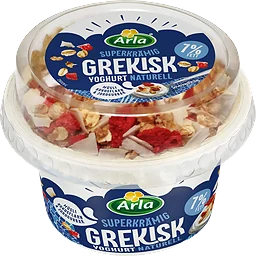 Grekisk Yoghurt med müsli 7% ®