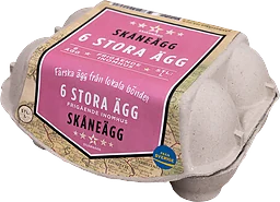 Skåneägg Frigående Inomhus
