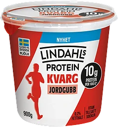 Proteinkvarg Jordgubb 0,2%