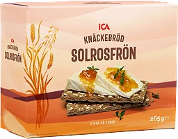 Knäckebröd Solrosfrön