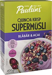 Blåbär Acai Supermüsli