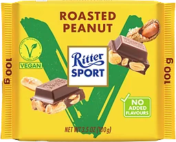Choklad Rostad jordnöt Vegan