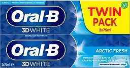 Tandkräm 3DWhite Artic Fresh 2-p 75ml