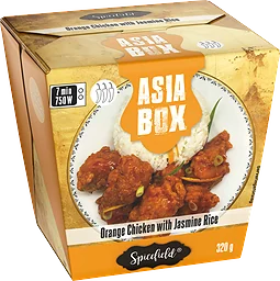 Orange Chicken Thaikub Fryst/1p