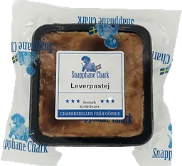 Leverpastej Bakad