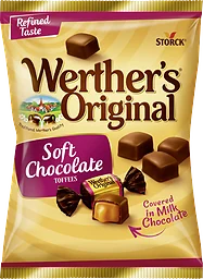 Soft Chocolate Toffees