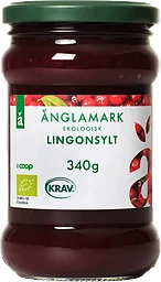 Lingonsylt Eko
