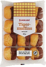 Tigermuffins 12-pack