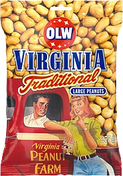 Jordnötter Virginia traditional