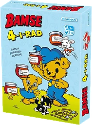 Spel Bamse 4 i rad