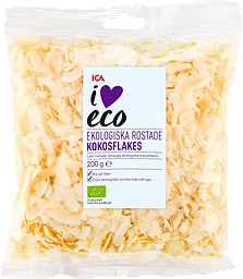Kokosflakes Ekologiska rostade