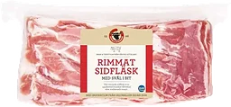 Sidfläsk med Svål Rimmat