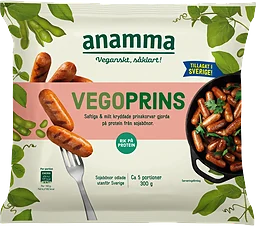 Vegoprins Glutenfri Fryst