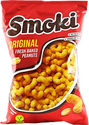Jordnötsbågar Smoki