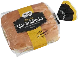 Brödkaka Ljus 2-pack
