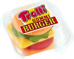 Gummi Burger Trolli
