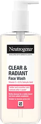 Clear &radiant Face Wash Vitamin C Ansiktstvätt