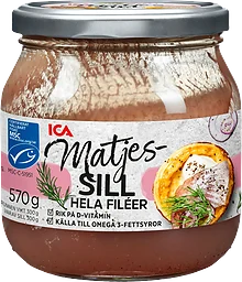 Matjessill 570g