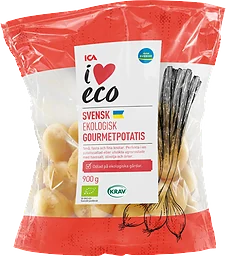 Gourmetpotatis Ekologisk Klass 1
