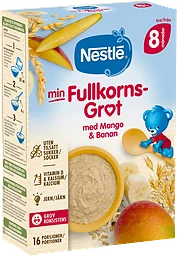 Fullkornsgröt Mango Banan