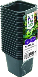Plastkruka 20-pack