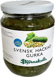 Hackad Gurka
