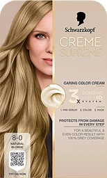 8.0 Natural Blonde