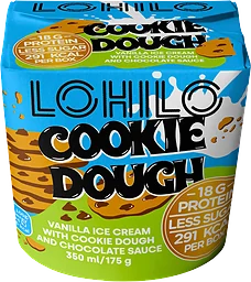 Glass Cookie Dough