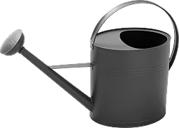 Vattenkanna Svart 5 liter