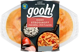 Korvstroganoff Vildris