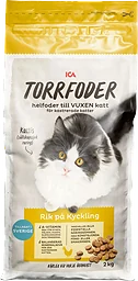 Torrfoder Kyckling Kastrerad Katt