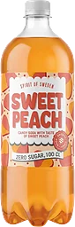 Läsk Sweet Peach Sockerfri