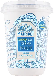 Lätt crème fraiche