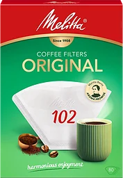 Kaffefilter Original Vit 102 80-p Miljömärkt