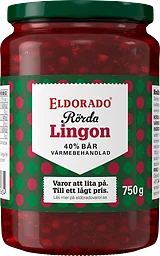 Lingonsylt Rårörd Burk