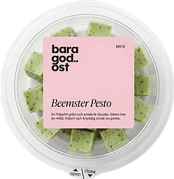 Ost Bemster Pesto