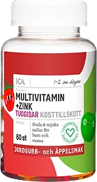Multivitamin + Zink Tuggisar Kosttillskott