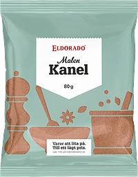 Kanel Malen Påse