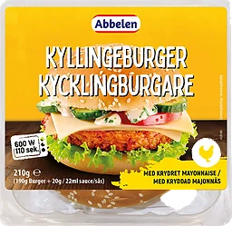 Kycklingburgare