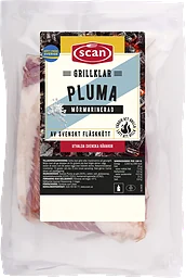 Pluma Mörmarinerad