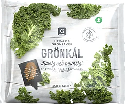 Grönkål Grovhackad Fryst