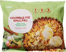 Smulpaj Äpple & kanel