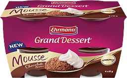 Chokladmousse 4-pack